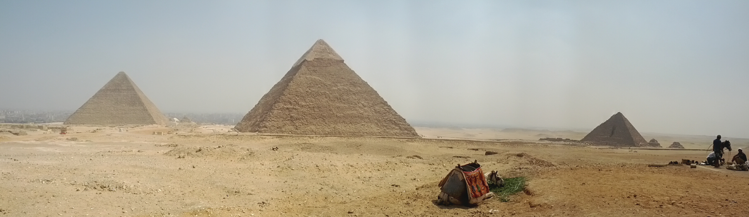 How to Stay Safe at The Pyramids